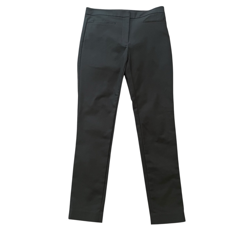 Club Monaco Grey Flat Front Skinny Pant 4